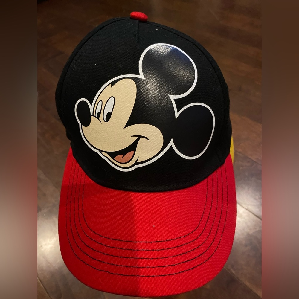 Disney Mickey Mouse Baseball Cap, Hat, Adjustable